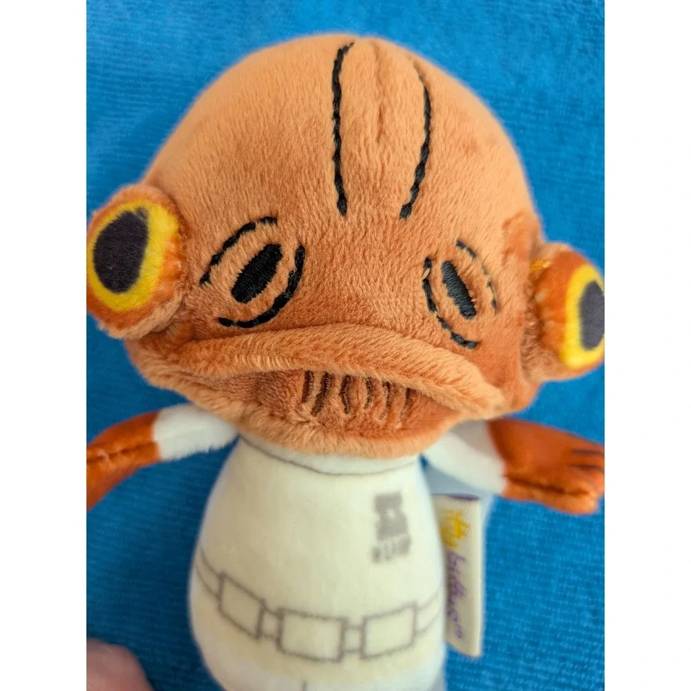 Hallmark Itty Bittys Star Wars Desert Planet Aliens Outsiders Plush Lot 4